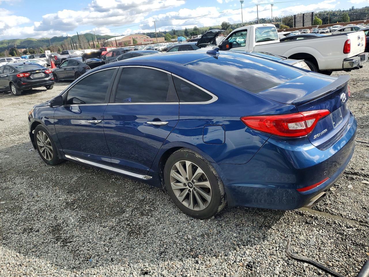 2017 Hyundai Sonata Sport - Image 2