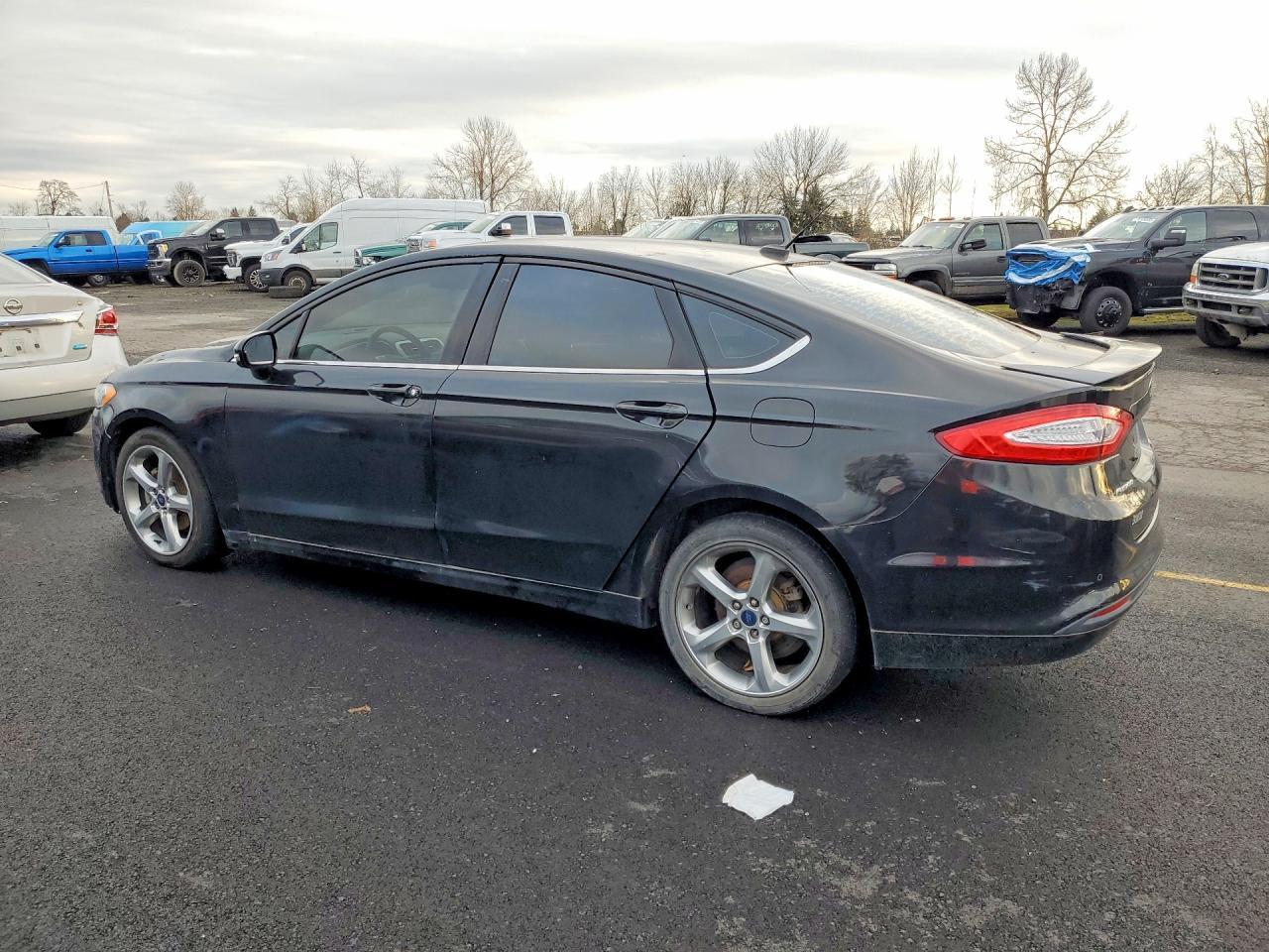 2014 Ford Fusion Se Hybrid - Image 2