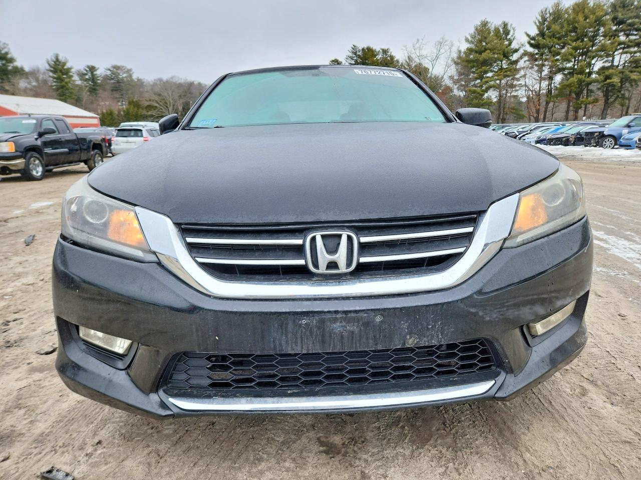 2015 Honda Accord Ex - Фото 5