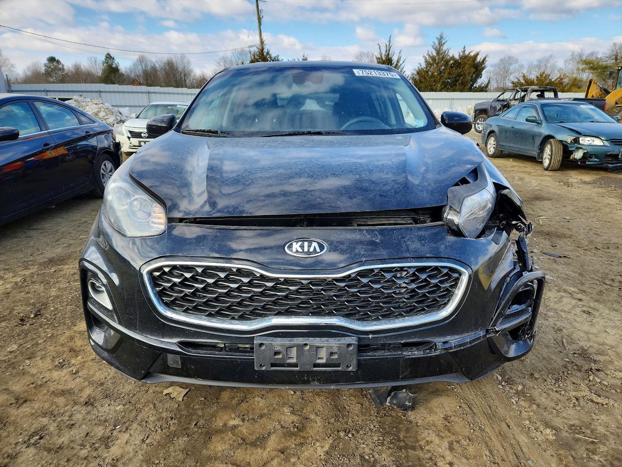 2021 Kia Sportage Lx - Фото 5