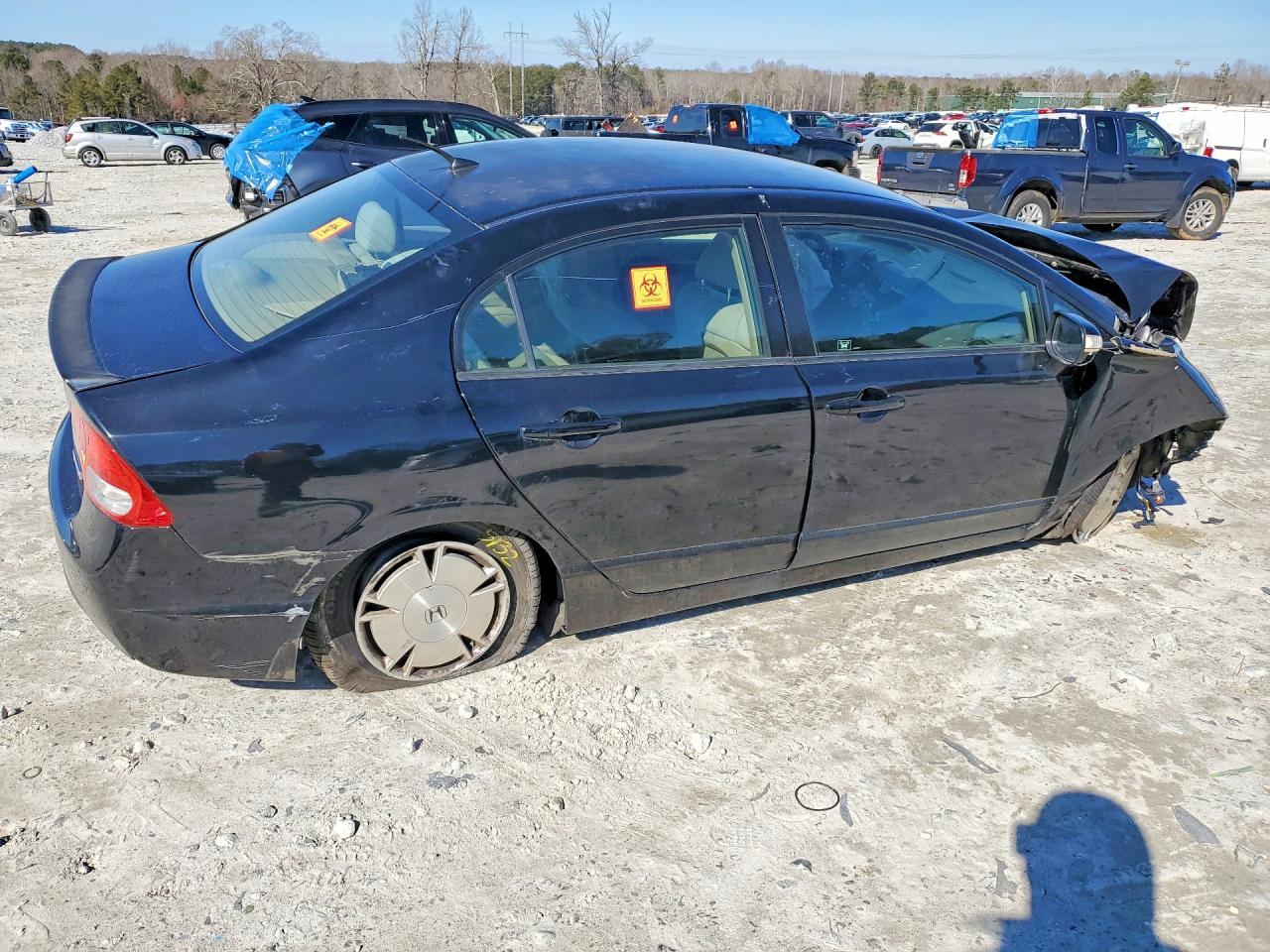 2009 Honda Civic Hybrid - Фото 3