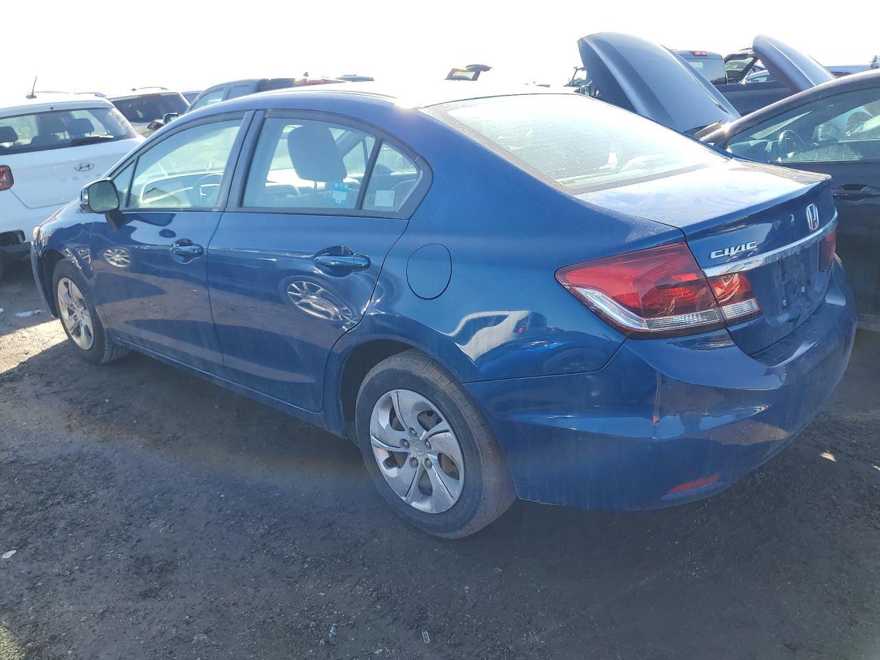 2013 Honda Civic Lx - Фото 2
