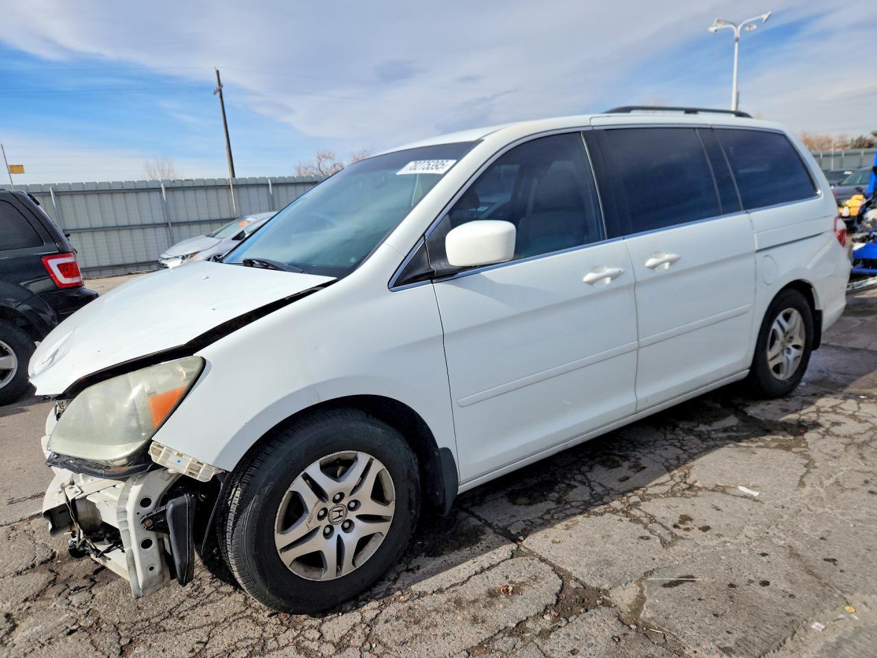 2005 Honda Odyssey Ex