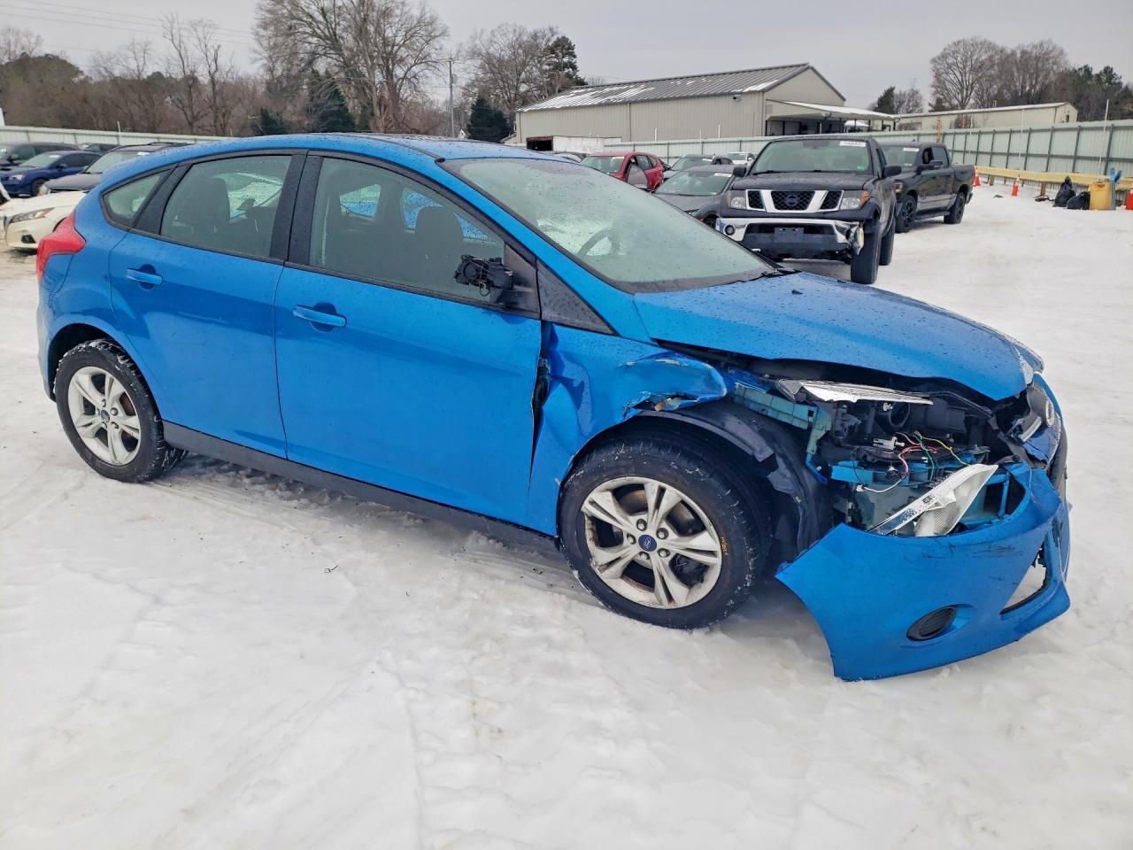 2014 Ford Focus Se - Фото 4