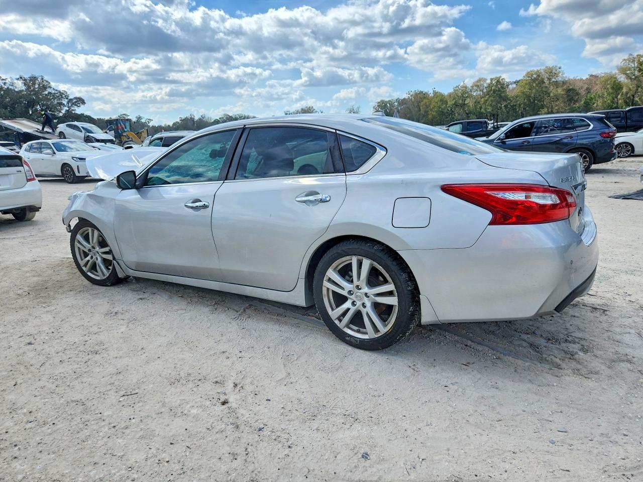 2016 Nissan Altima 3.5 Sl - Фото 2