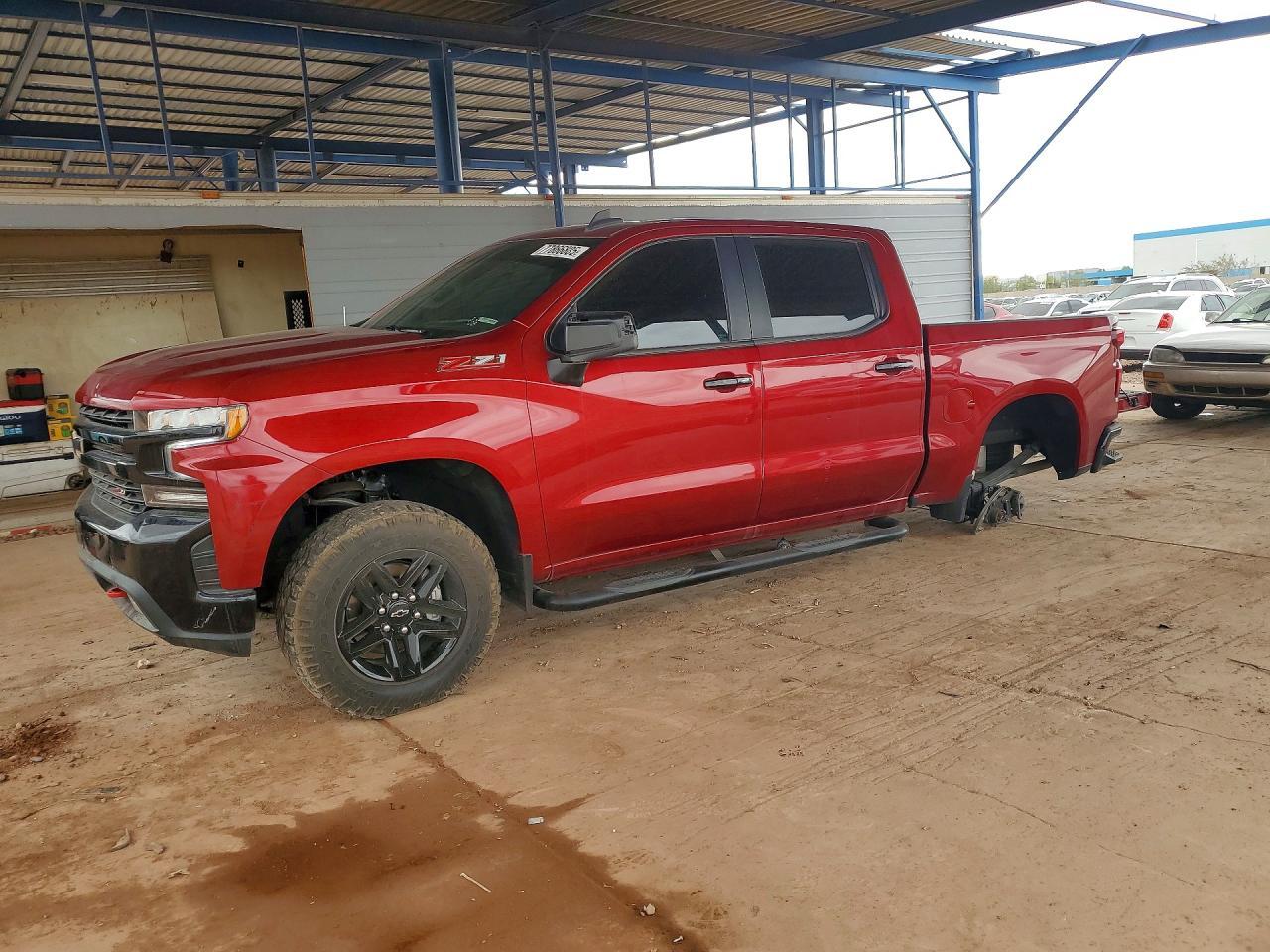 2021 Chevrolet Silverado K1500 Lt Trail Boss
