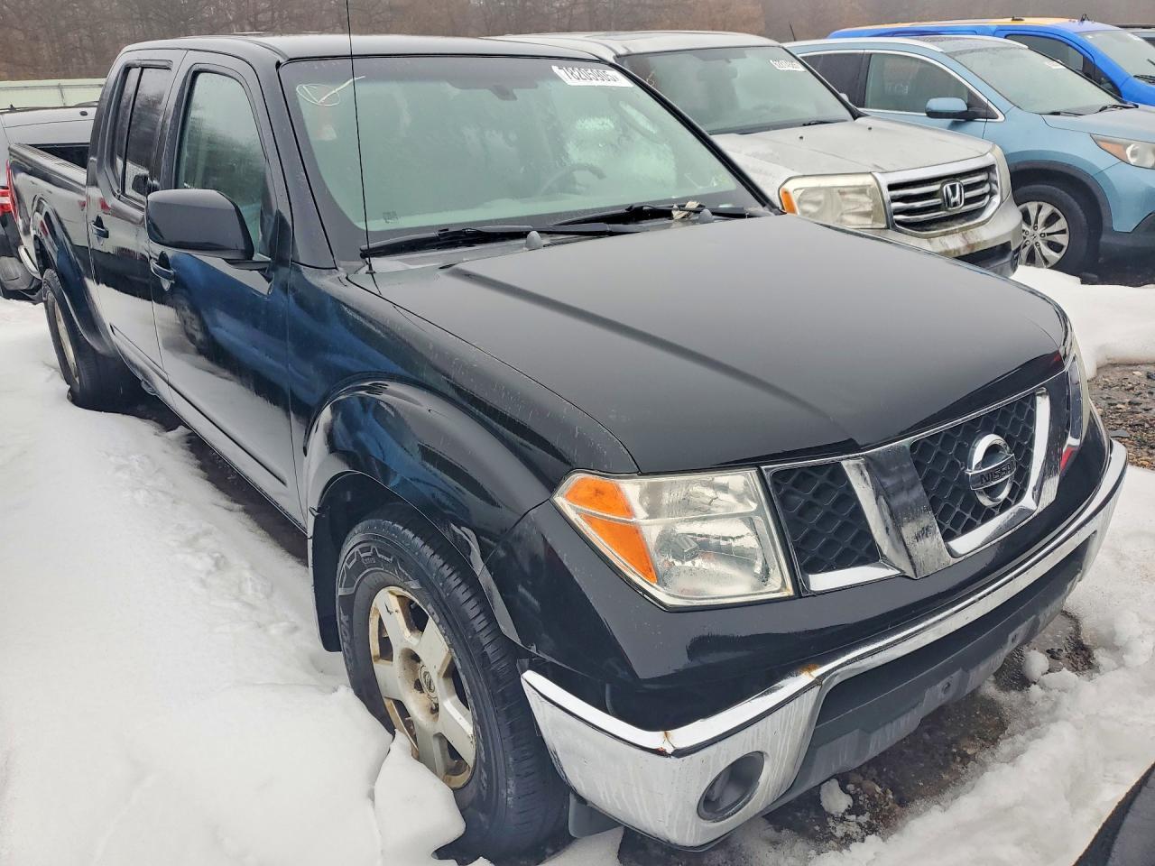 2007 Nissan Frontier Crew Cab Le - Фото 4