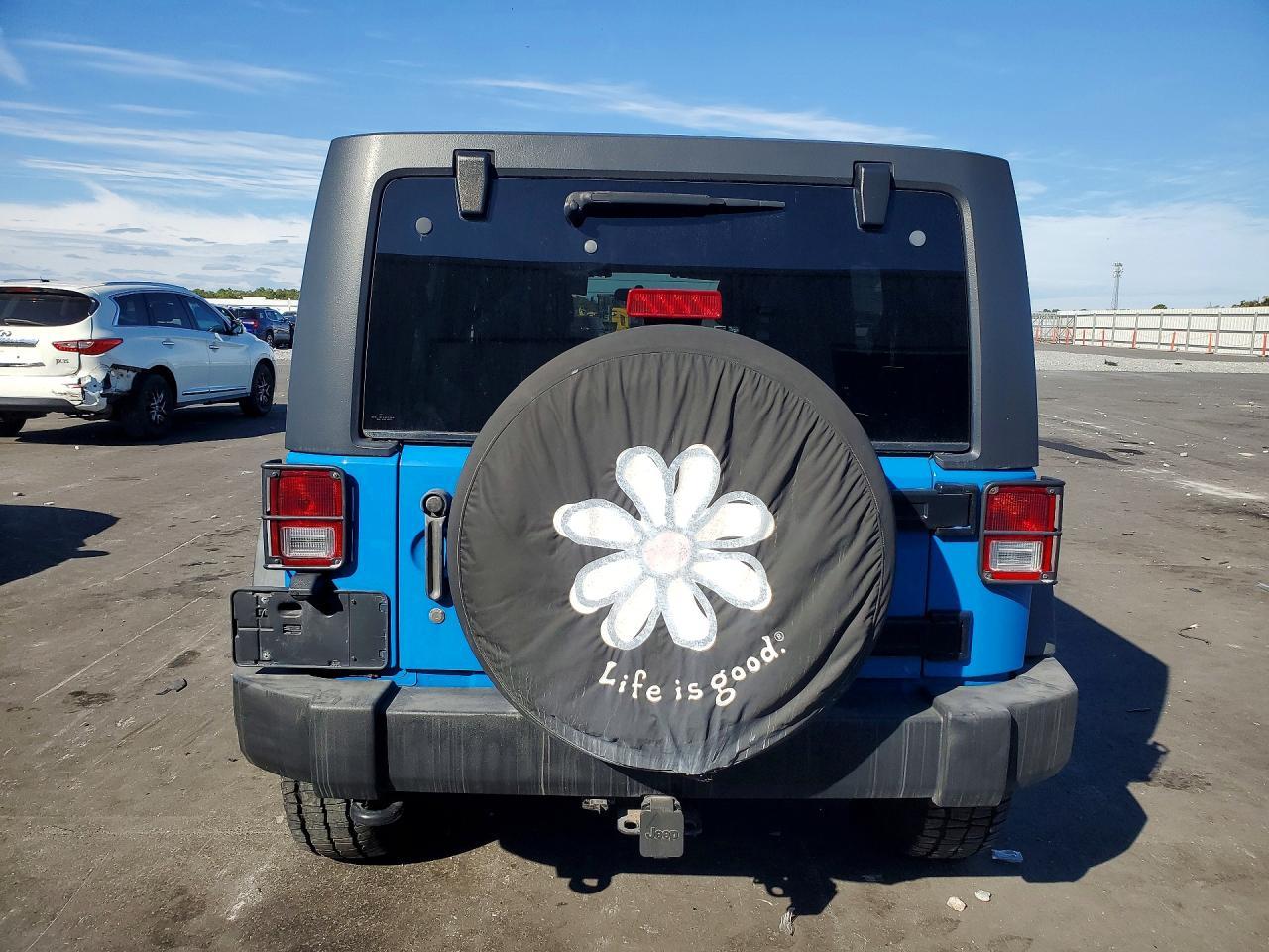 2011 Jeep Wrangler Unlimited Sport - Фото 6