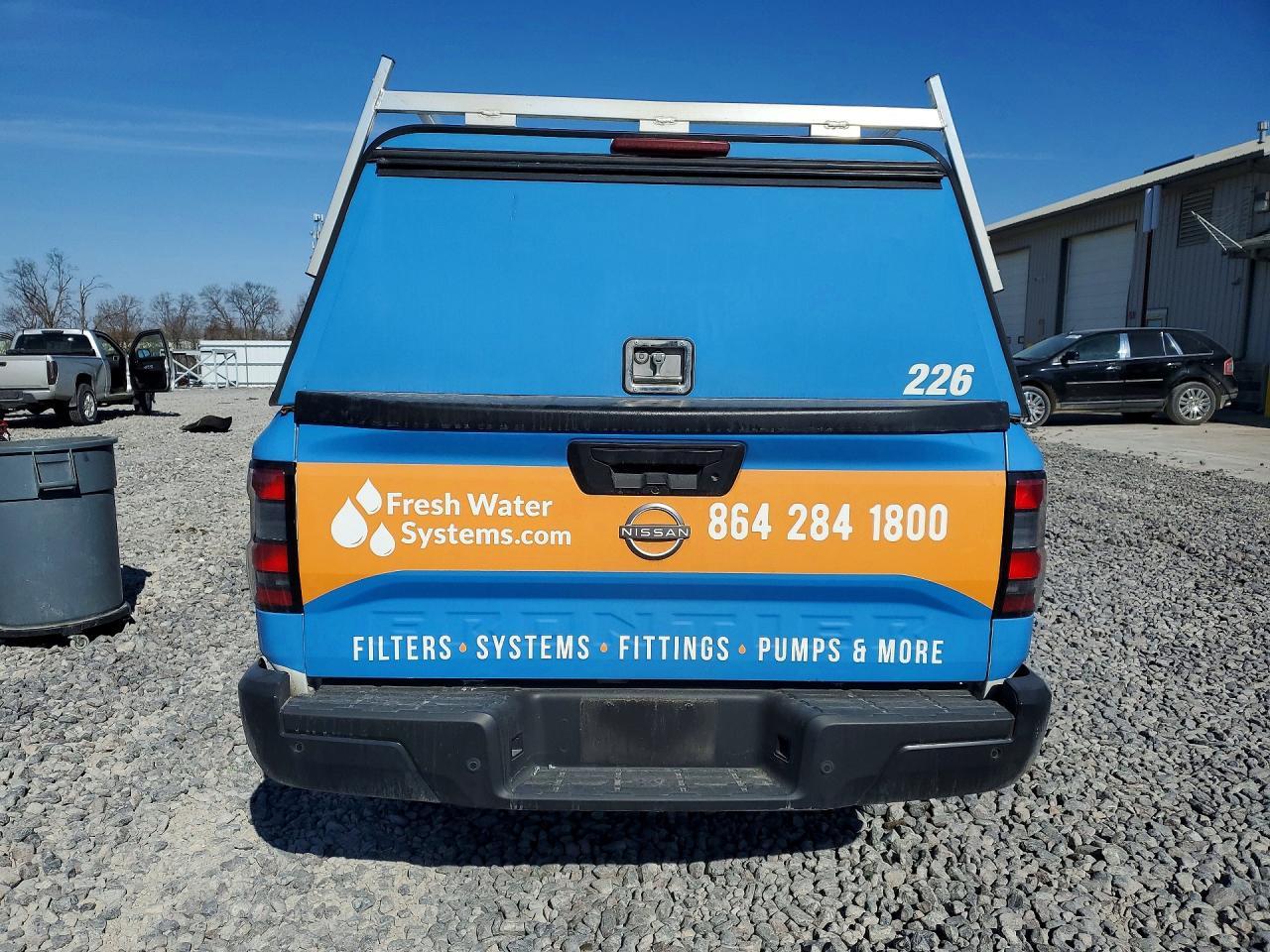 2024 Nissan Frontier S - Фото 6