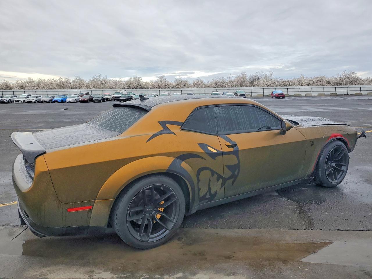 2016 Dodge Challenger Srt Hellcat - Image 3