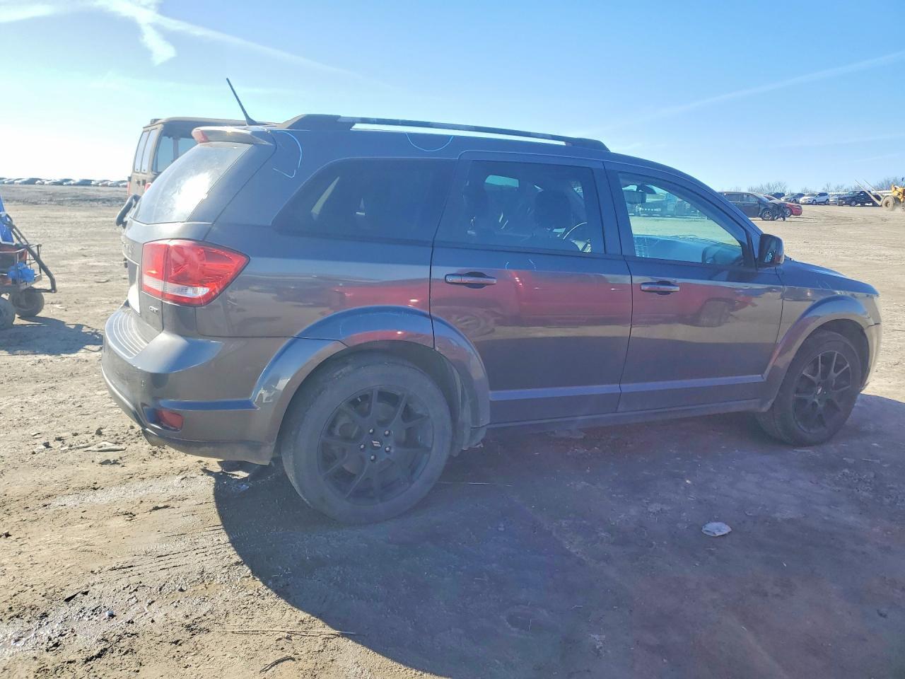 2018 Dodge Journey Gt - Фото 3