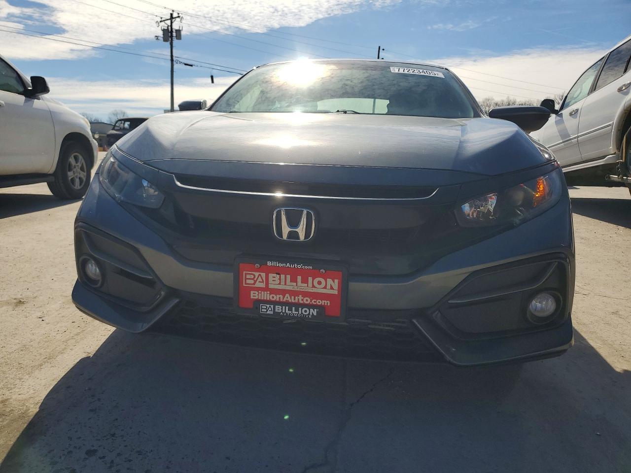 2021 Honda Civic Ex - Фото 5