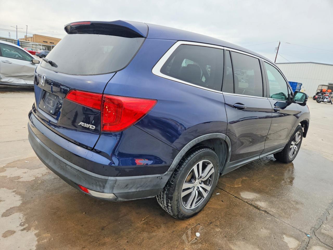 2016 Honda Pilot Exl - Image 3