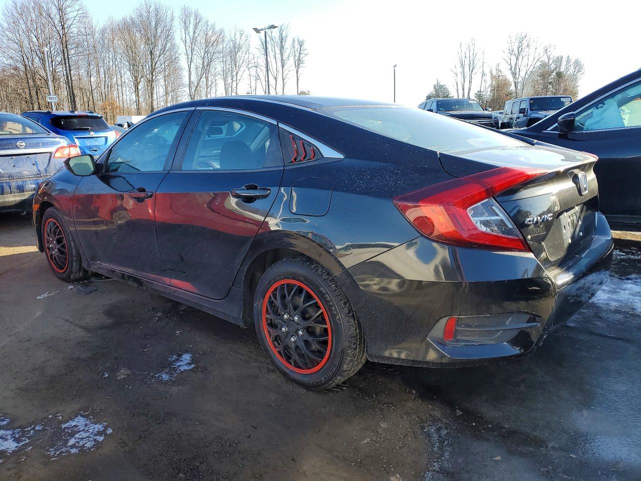 2019 Honda Civic Lx - Фото 2