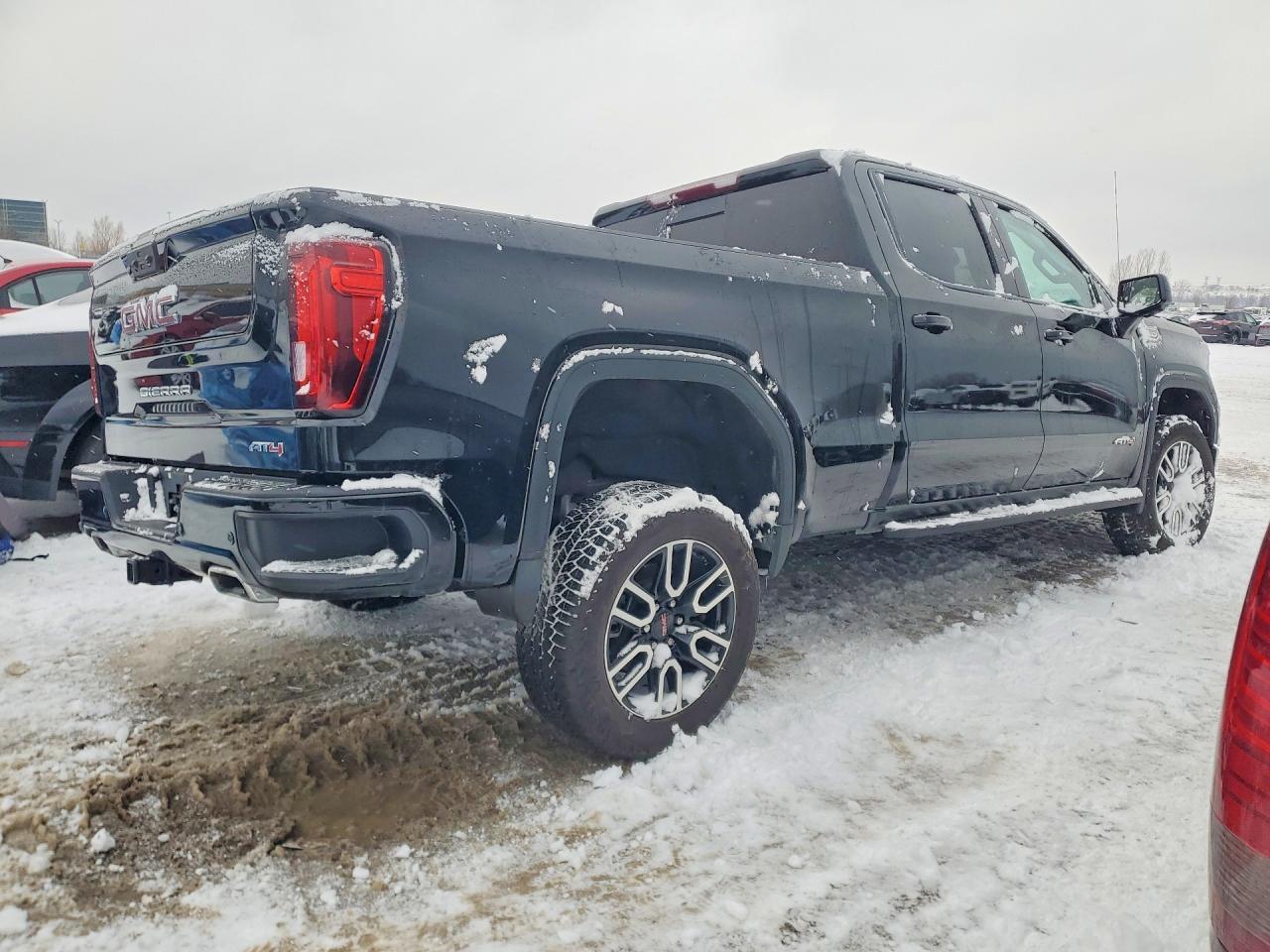 2025 GMC Sierra K1500 At4 - Фото 3