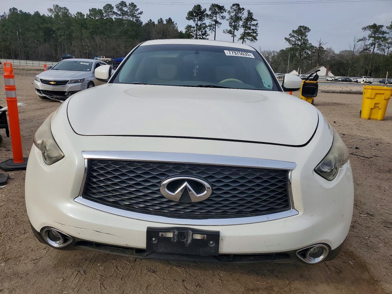 2017 Infiniti Qx70 - Фото 5