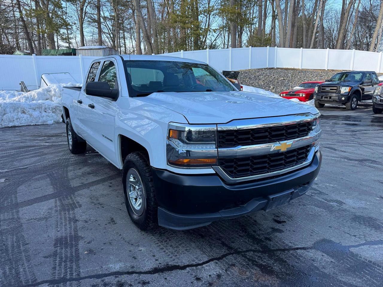 2019 Chevrolet Silverado Ld K1500 Base/Ls - Фото 4