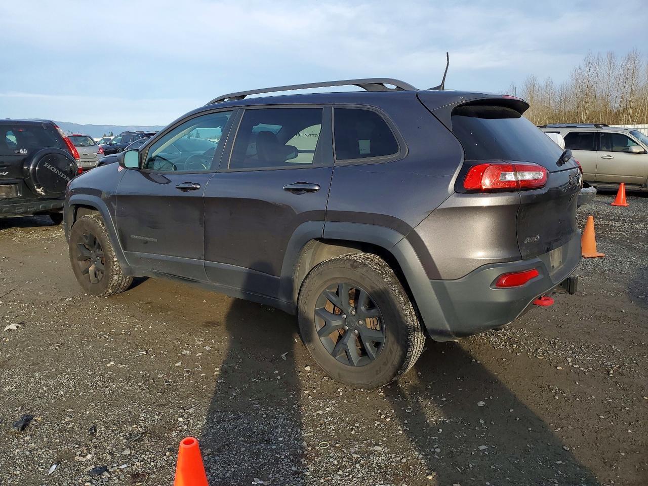 2017 Jeep Cherokee Trailhawk - Фото 2