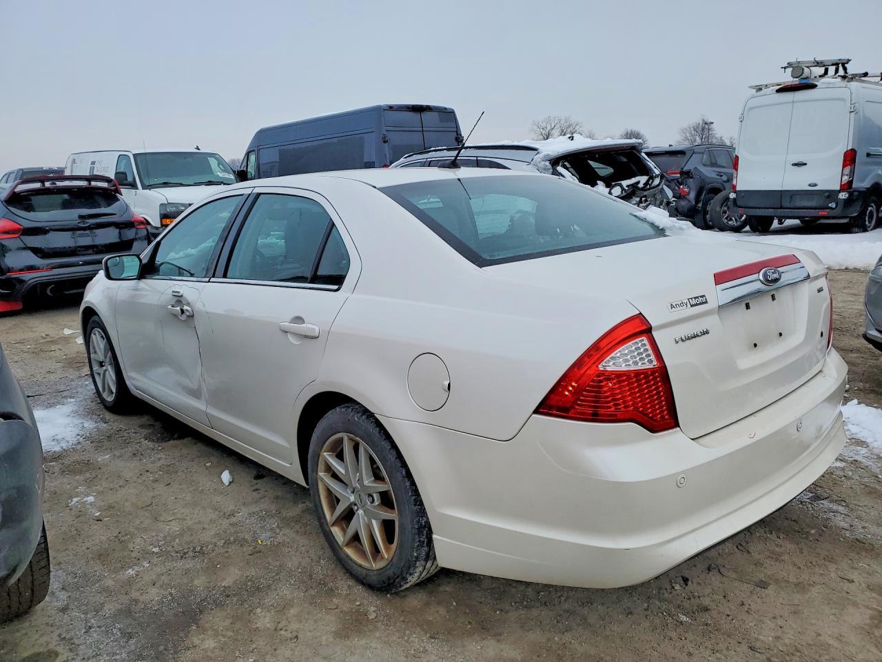 2012 Ford Fusion Sel - Фото 2