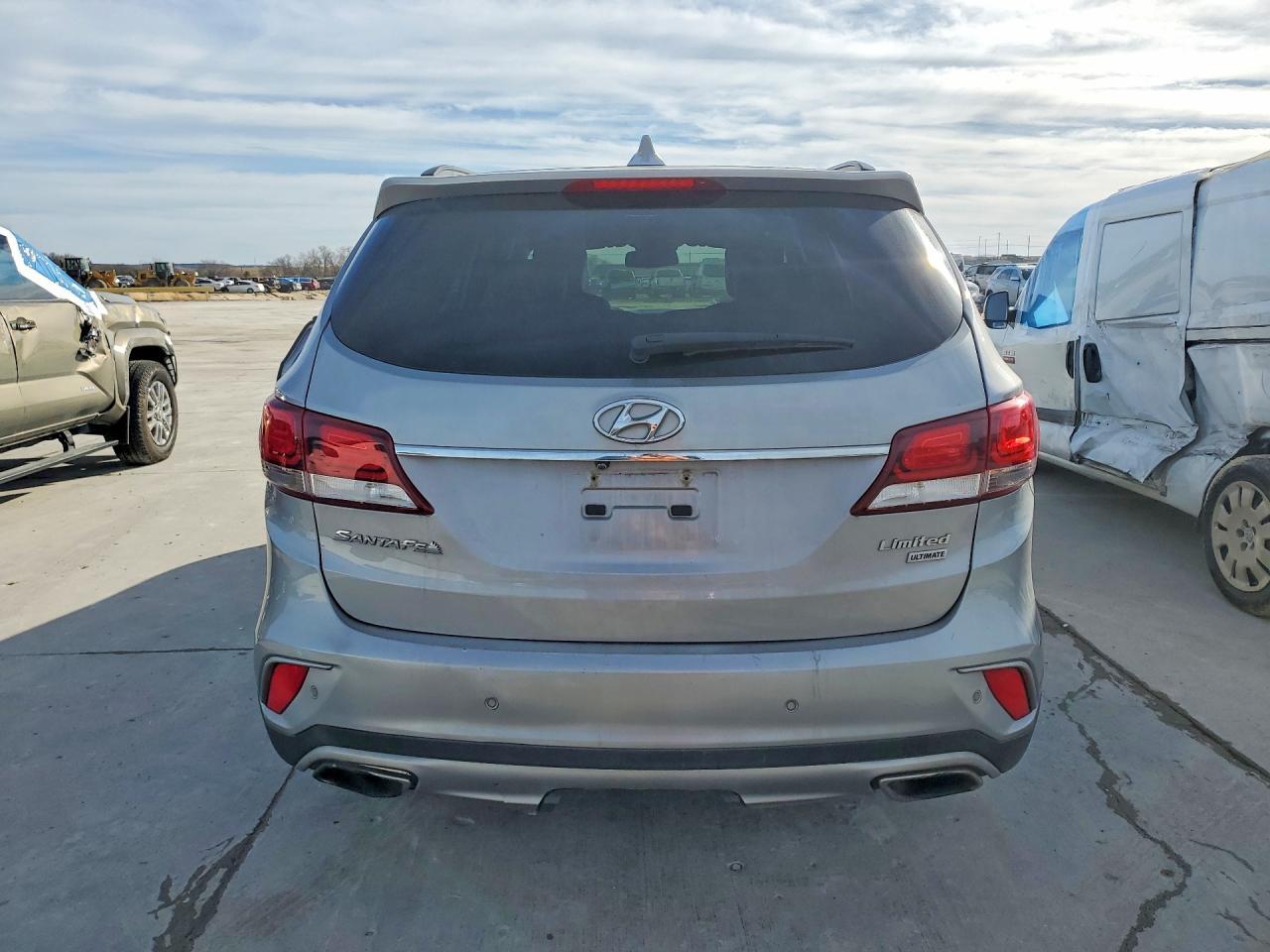 2017 Hyundai Santa Fe Se Ultimate - Фото 5