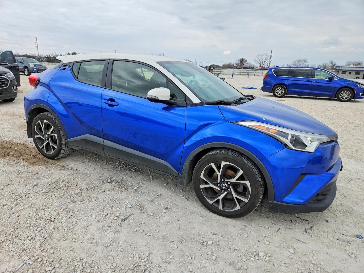 2018 Toyota C-Hr Xle - Фото 4