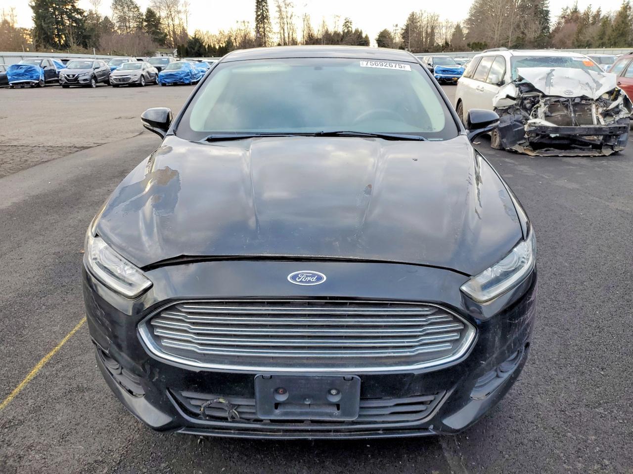 2014 Ford Fusion Se Hybrid - Image 5