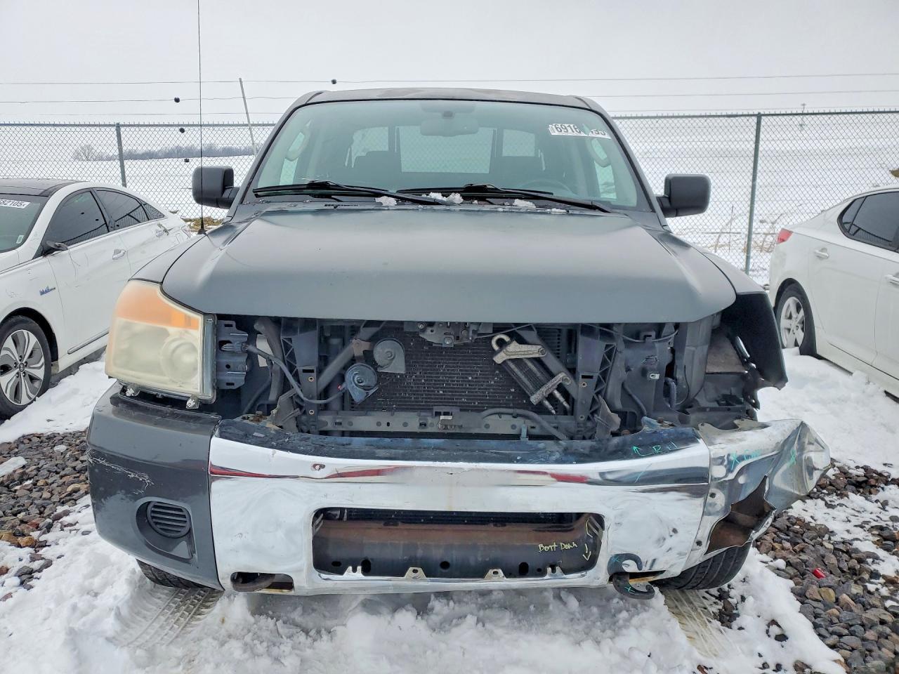 2009 Nissan Titan Xe - Фото 5
