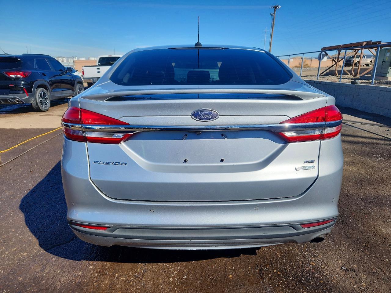 2017 Ford Fusion Se - Image 6