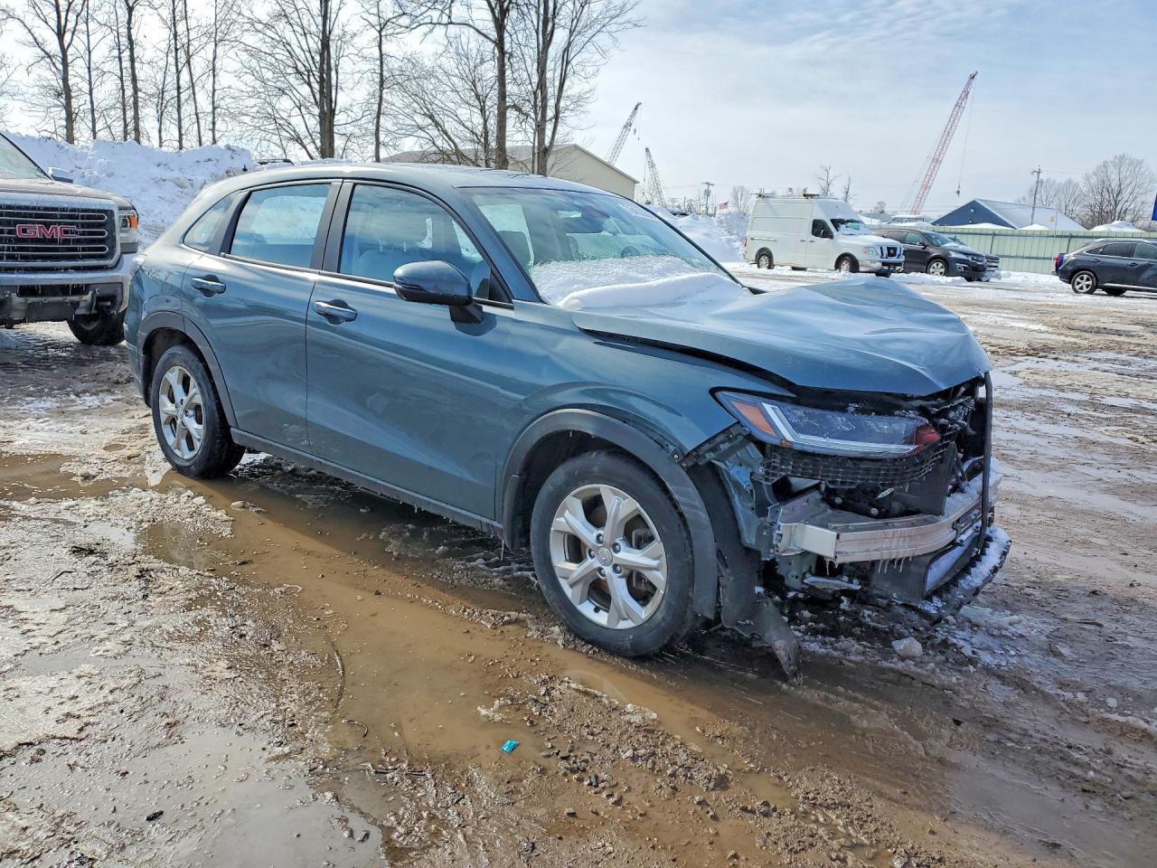 2024 Honda Hr-V Lx - Image 4