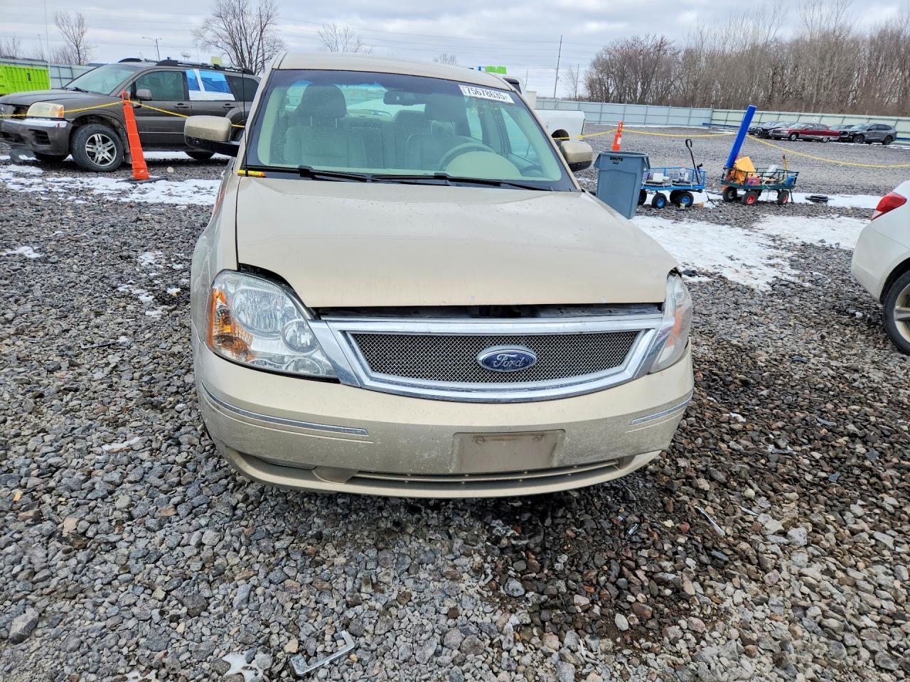 2007 Ford Five Hundred Sel - Фото 5