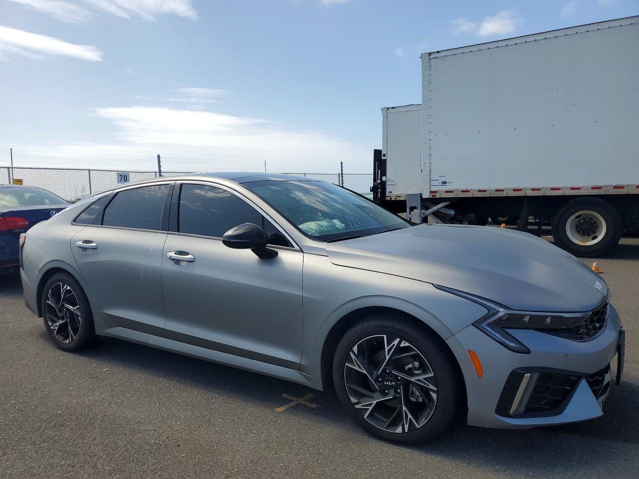 2025 Kia K5 Gt Line - Фото 4