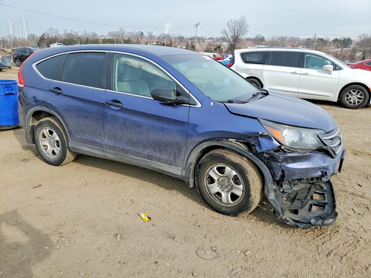 2014 Honda Cr-V Lx - Фото 4