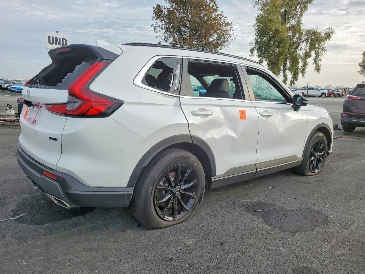 2025 Honda Cr-V Sport-L - Фото 3