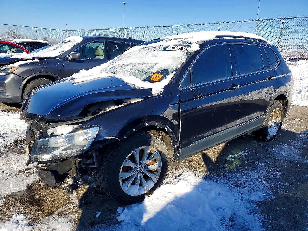 2018 Volkswagen Tiguan Se