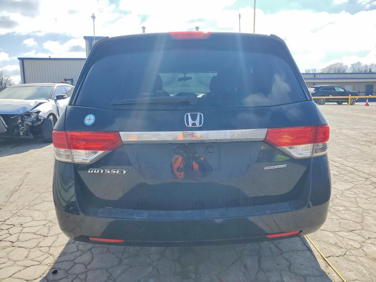 2015 Honda Odyssey Ex - Фото 6