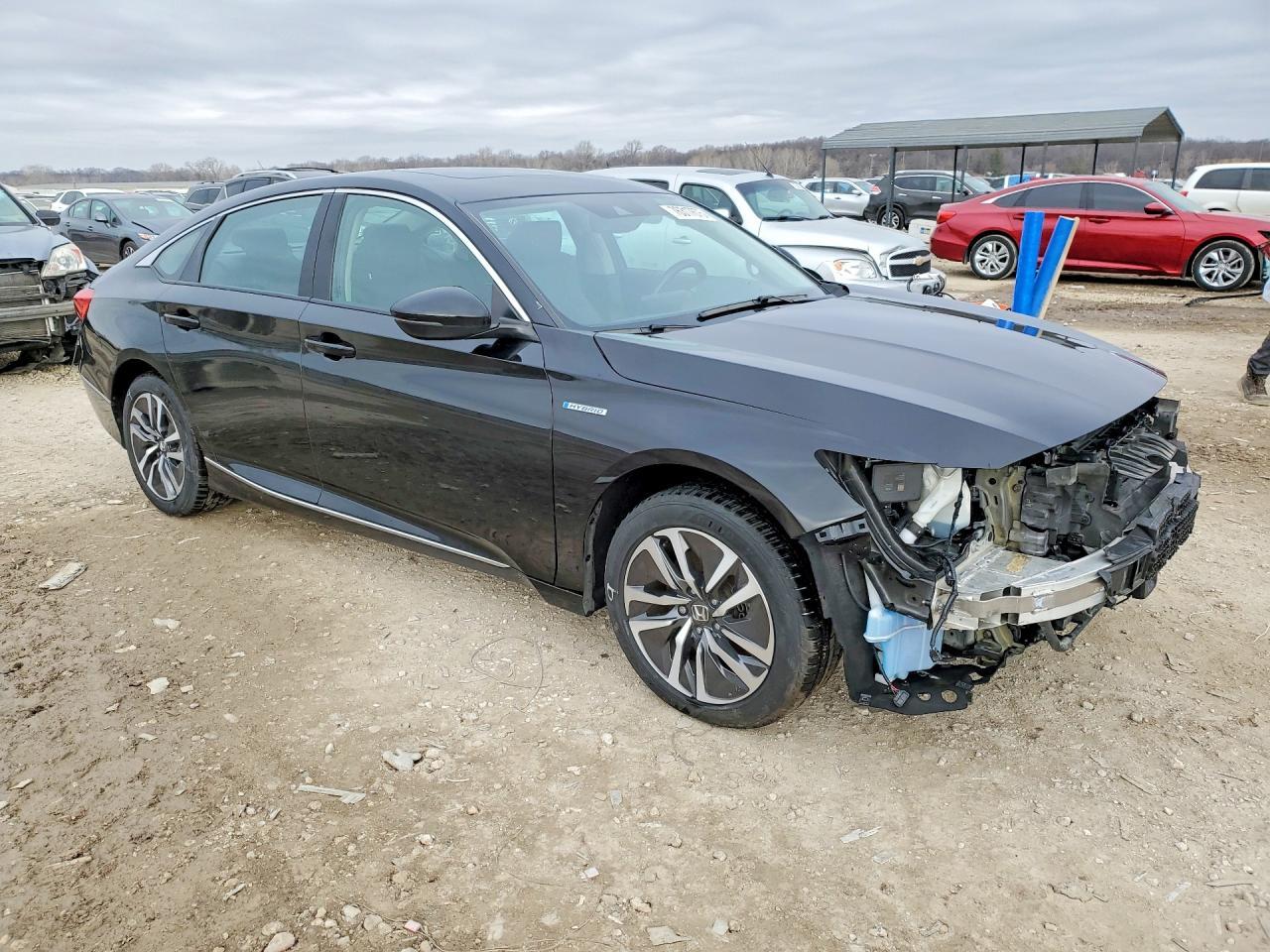 2021 Honda Accord Hybrid Exl - Фото 4
