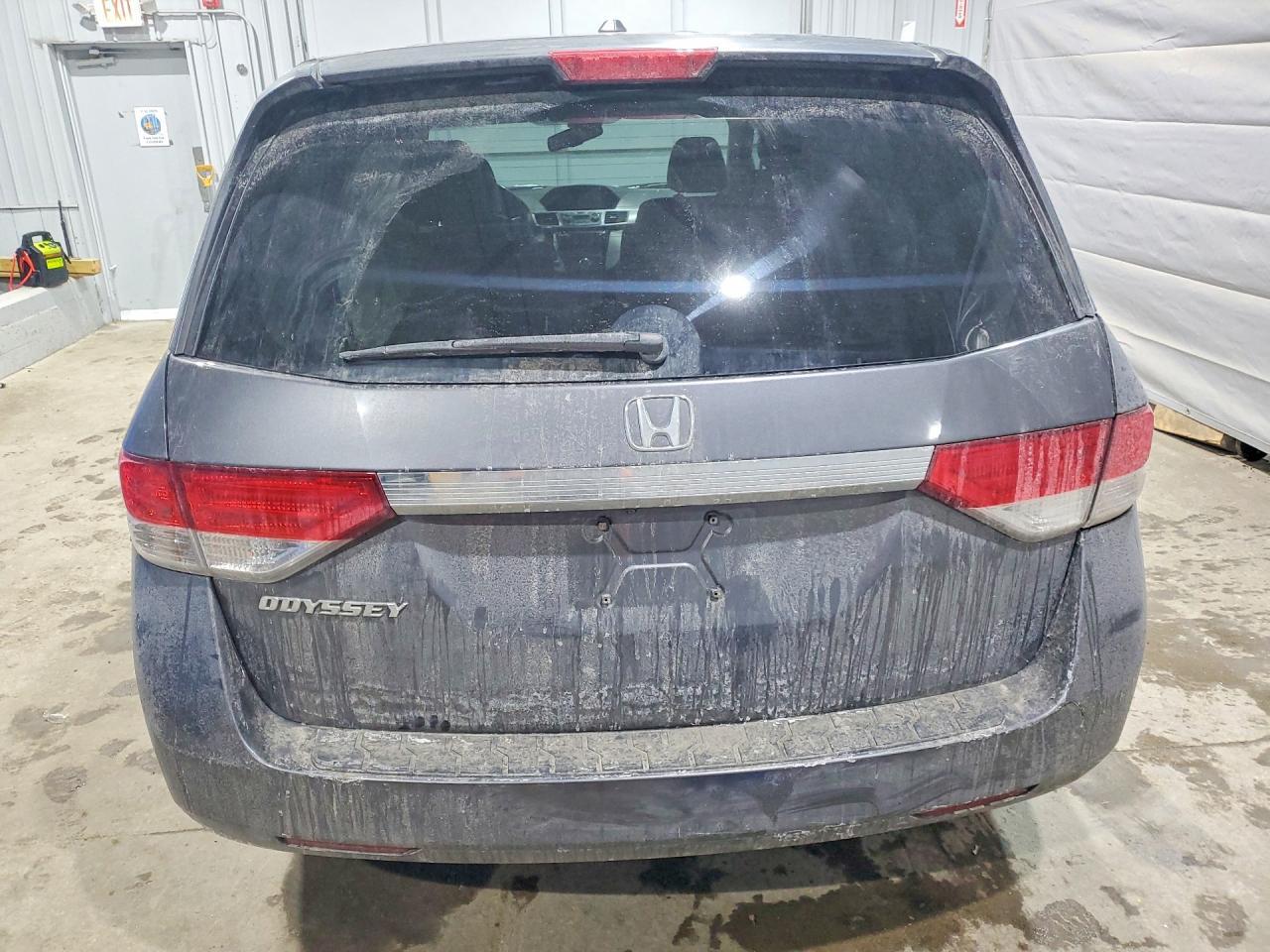 2016 Honda Odyssey Exl - Фото 6
