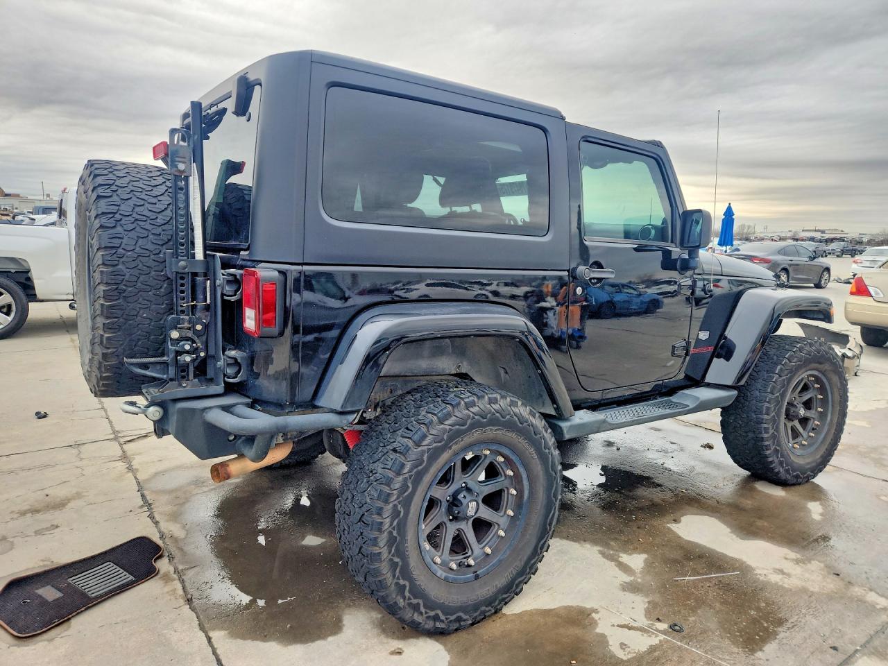 2011 Jeep Wrangler Jeep 70Th Anniversary - Фото 3