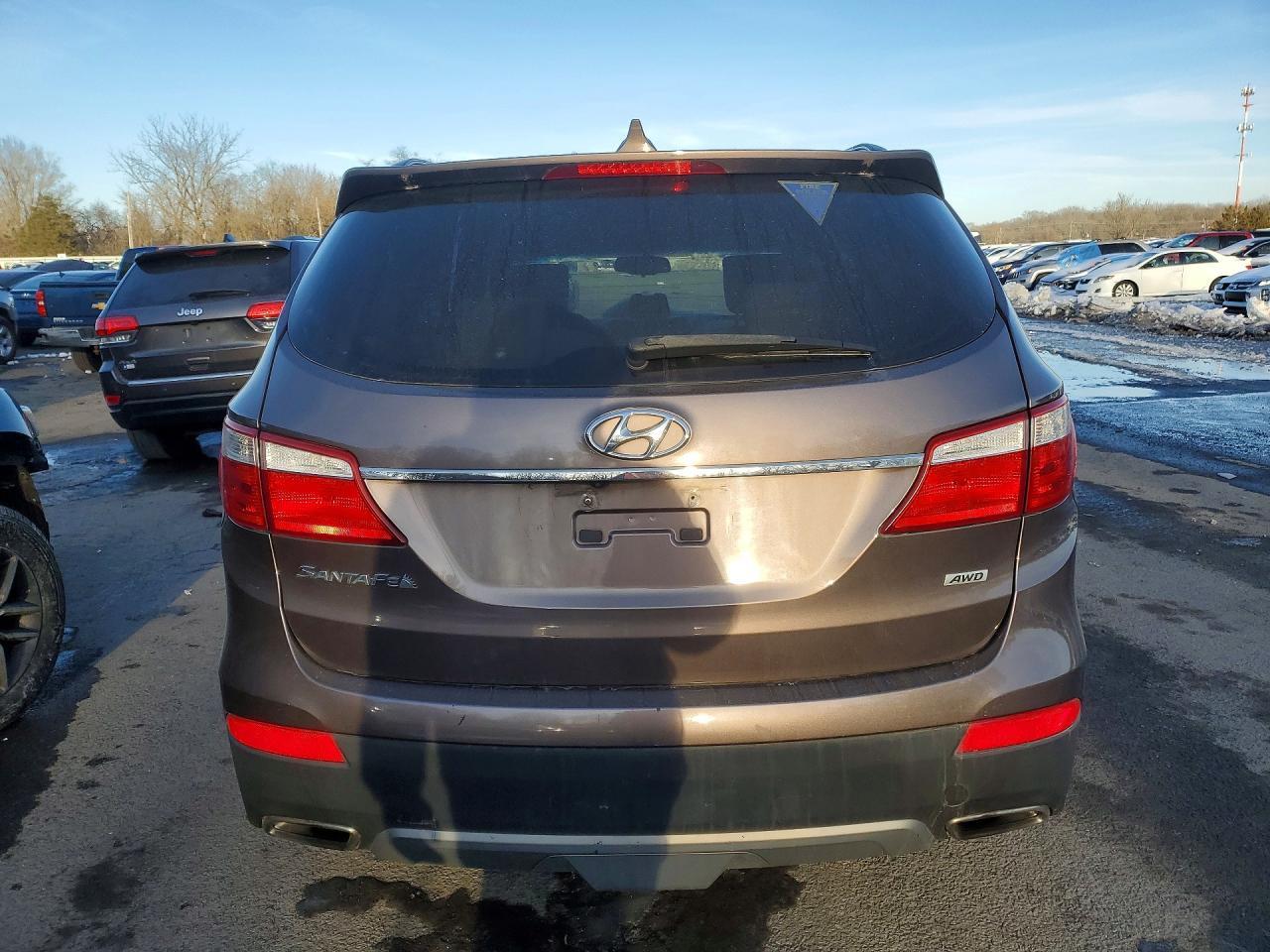 2014 Hyundai Santa Fe Gls - Фото 6