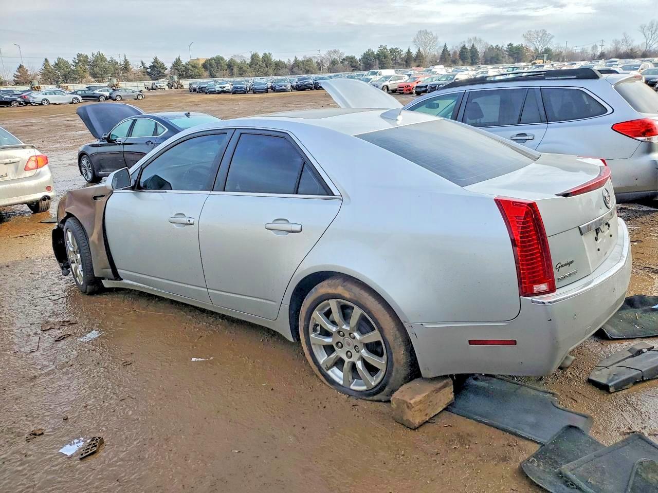 2009 Cadillac Cts Hi Feature V6 - Image 2
