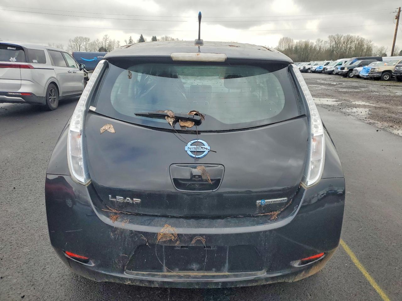 2013 Nissan Leaf S - Фото 6
