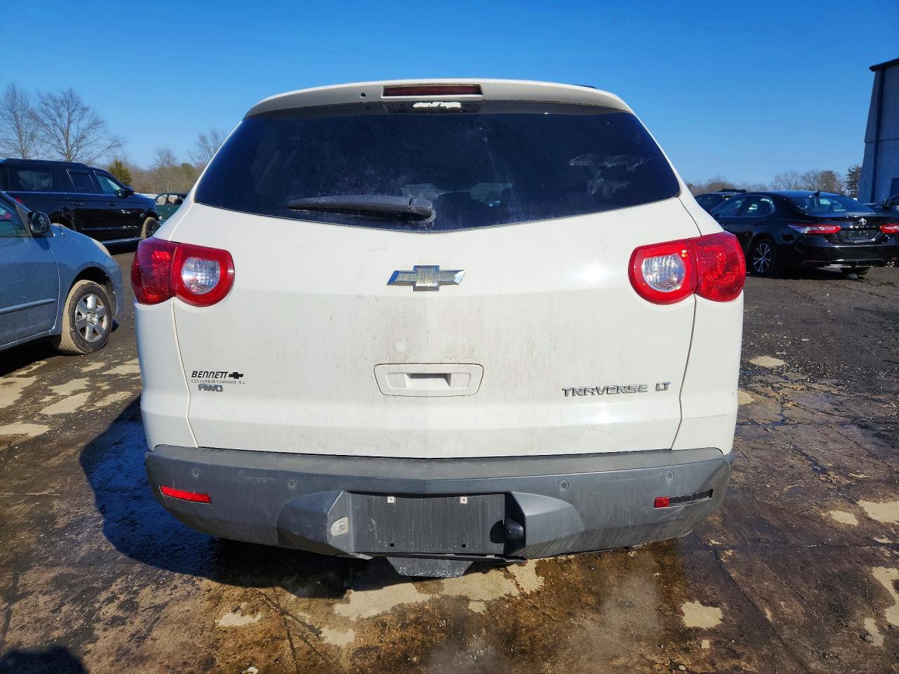 2012 Chevrolet Traverse Lt - Фото 6