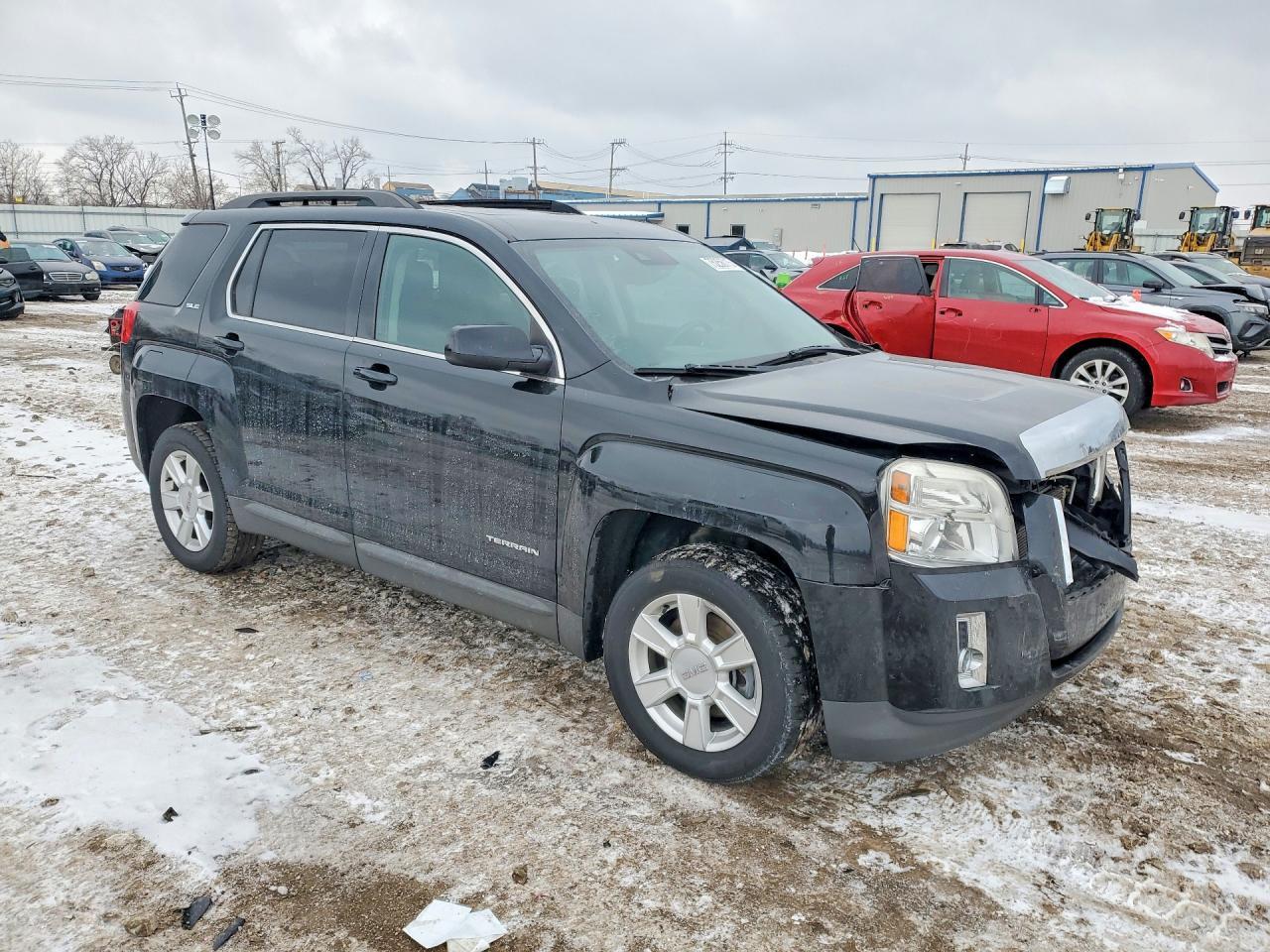 2013 GMC Terrain Sle - Фото 4