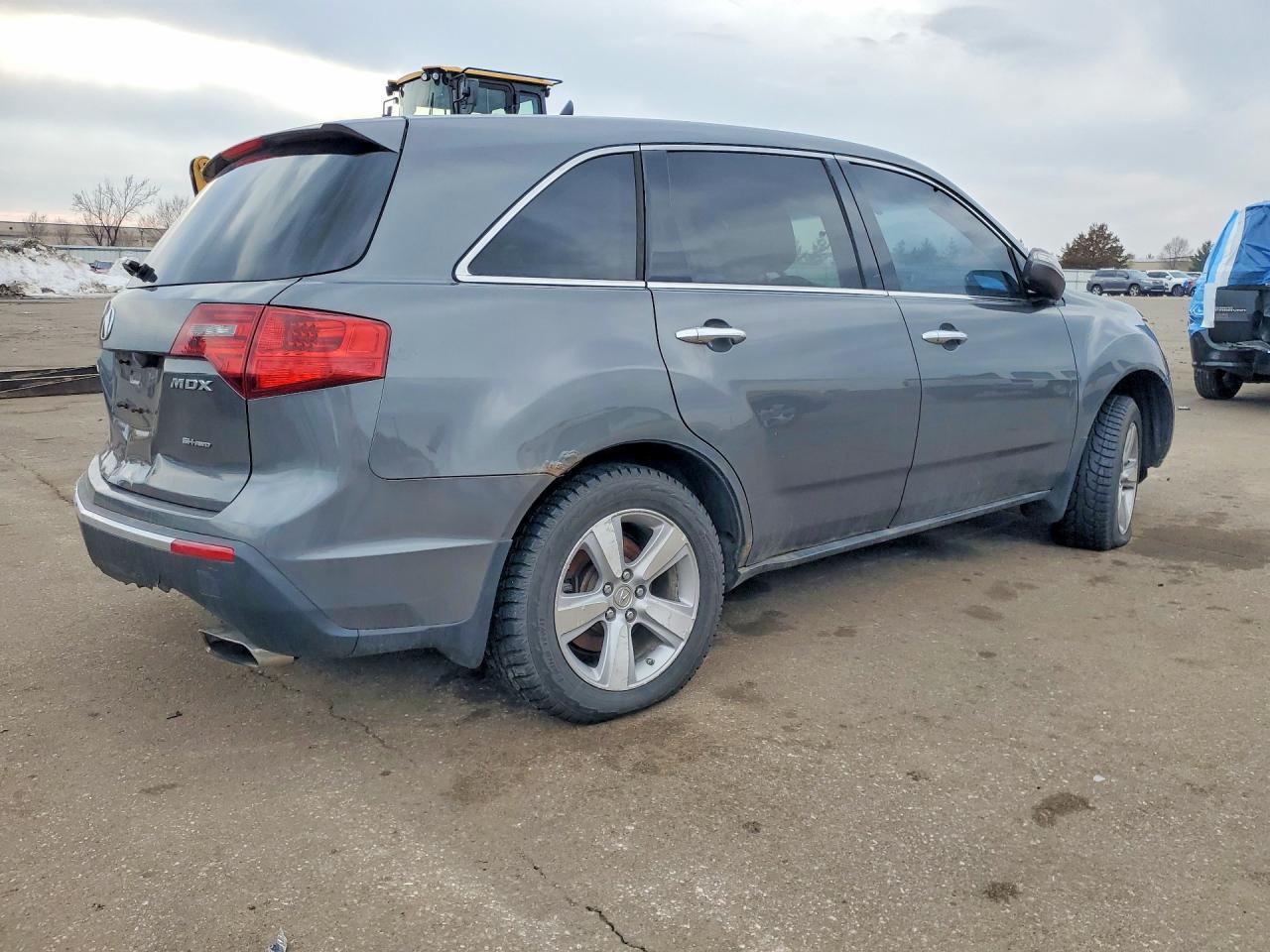 2010 Acura Mdx Technology - Фото 3