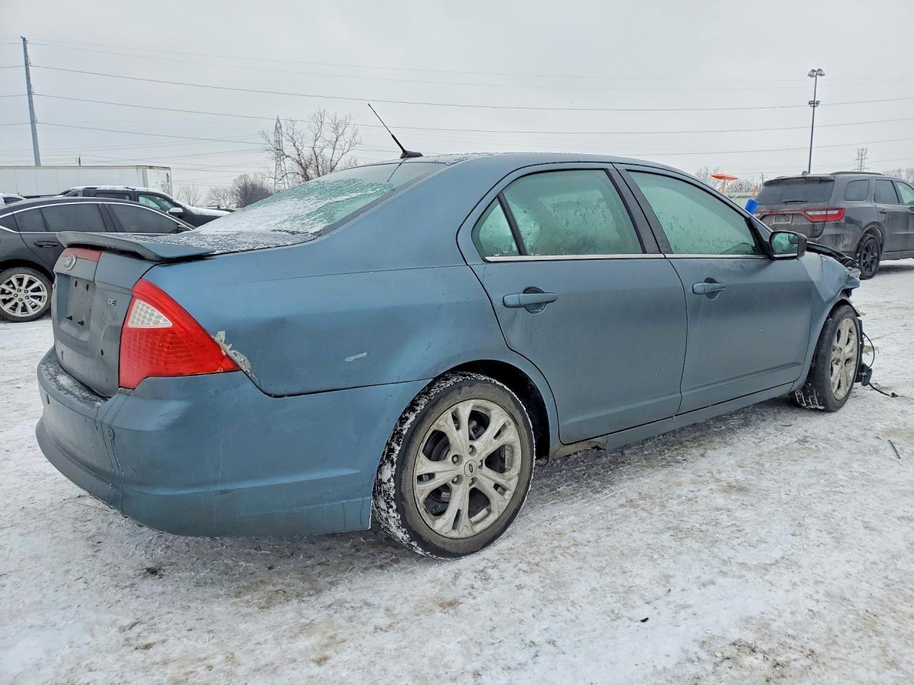 2012 Ford Fusion Se - Image 3