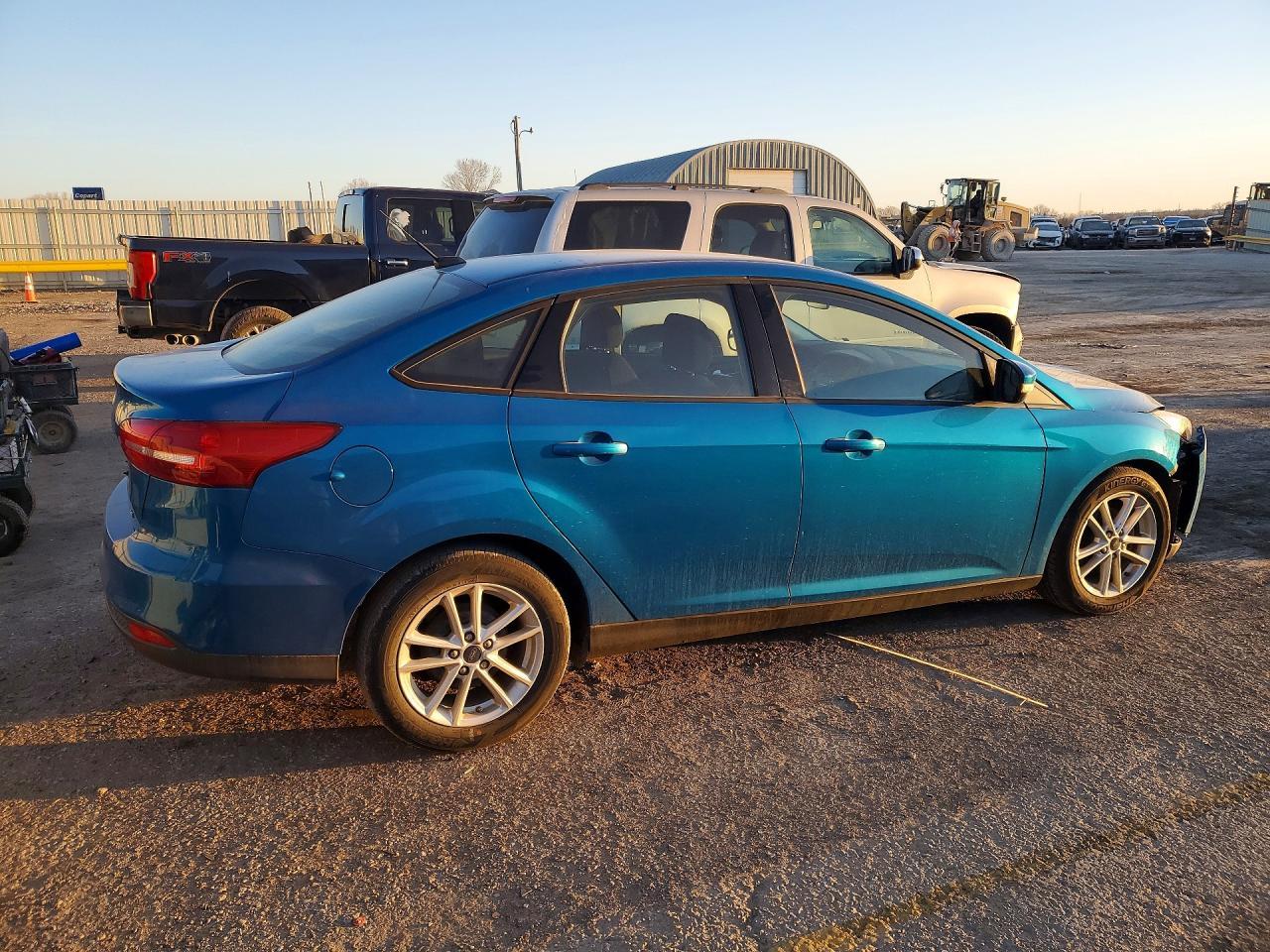 2017 Ford Focus Se - Фото 3