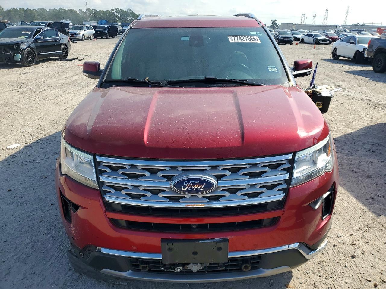 2018 Ford Explorer Limited - Фото 5
