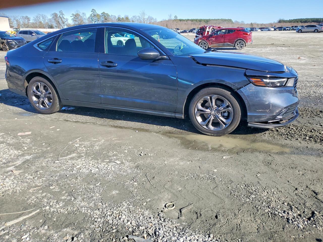2024 Honda Accord Ex - Фото 4