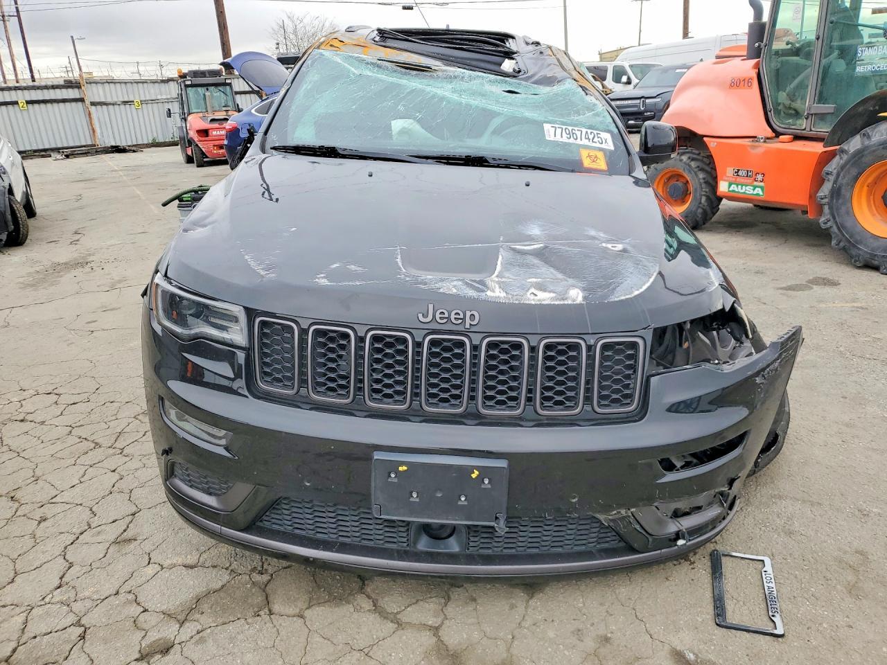 2020 Jeep Grand Cherokee Overland - Фото 5