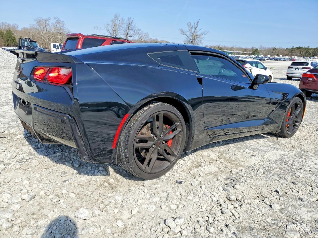 2016 Chevrolet Corvette Stingray Z51 2Lt - Фото 3